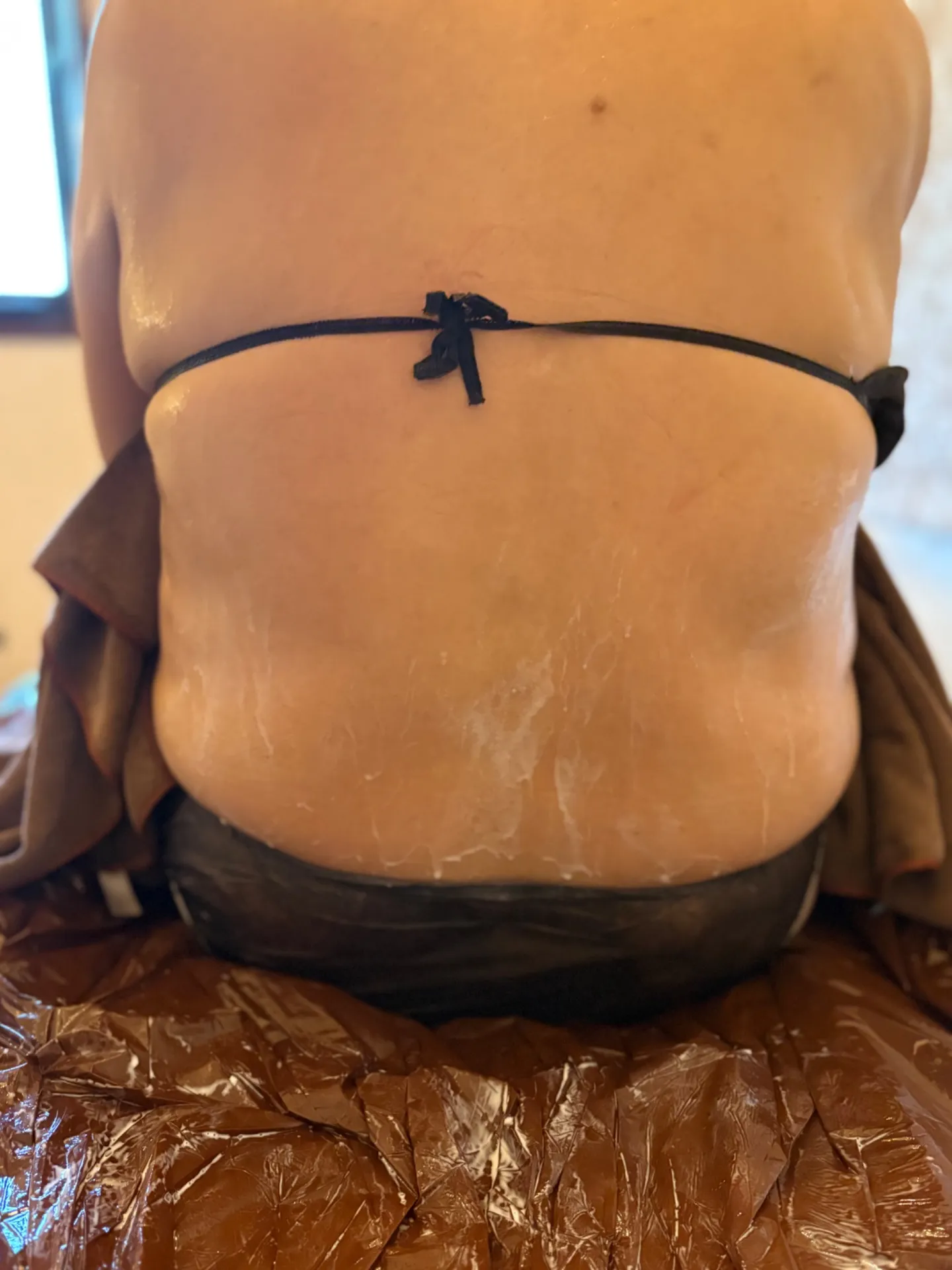 お客様のハイパーラドンマットの様子
